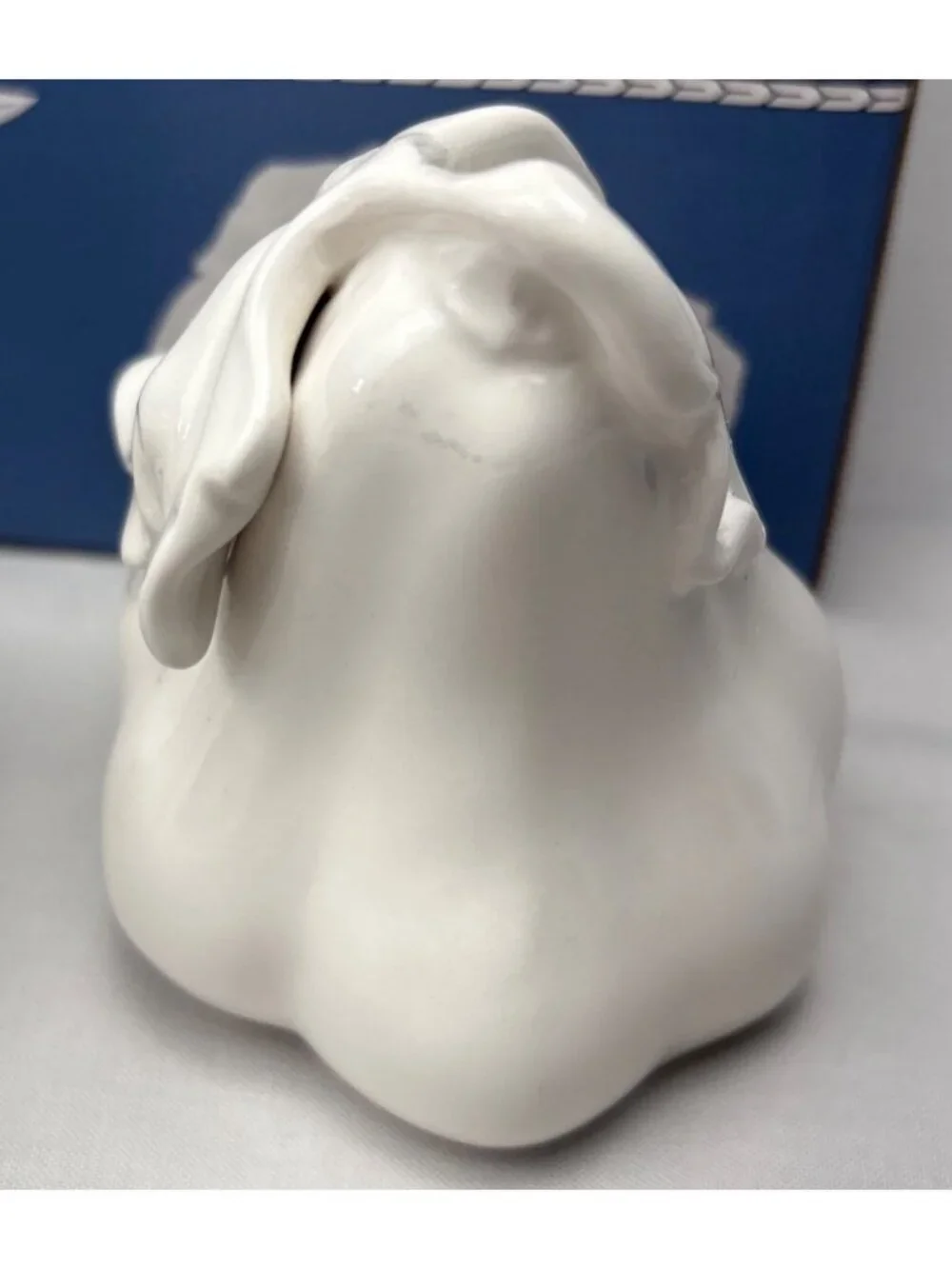 Fitz And Floyd White Ceramic Vegetable Salt & Pepper Shakers Handcrafted Set Box